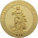 Schweiz 1 Unze 2014 Gold Wilhelm Tell - 1 Unze Feingold